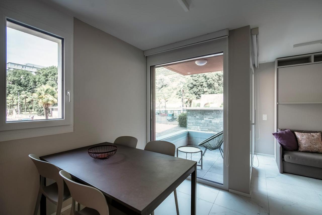 Locarno Studios By Quokka 360 - In The Centre Of لوكارنو المظهر الخارجي الصورة